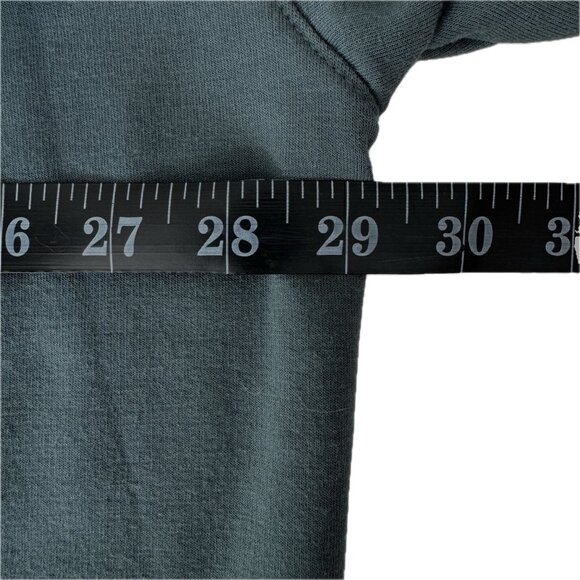 Old Navy JADE Green 2X Oversized Live-In French-Terry Tunic Hoodie - Picture 7 of 11